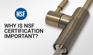 The Importance of NSF Certification for Water Filtration Faucets: Ensuring Quality and Safety