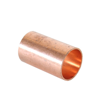 1-1/2" No Stop Copper Coupling, C x C