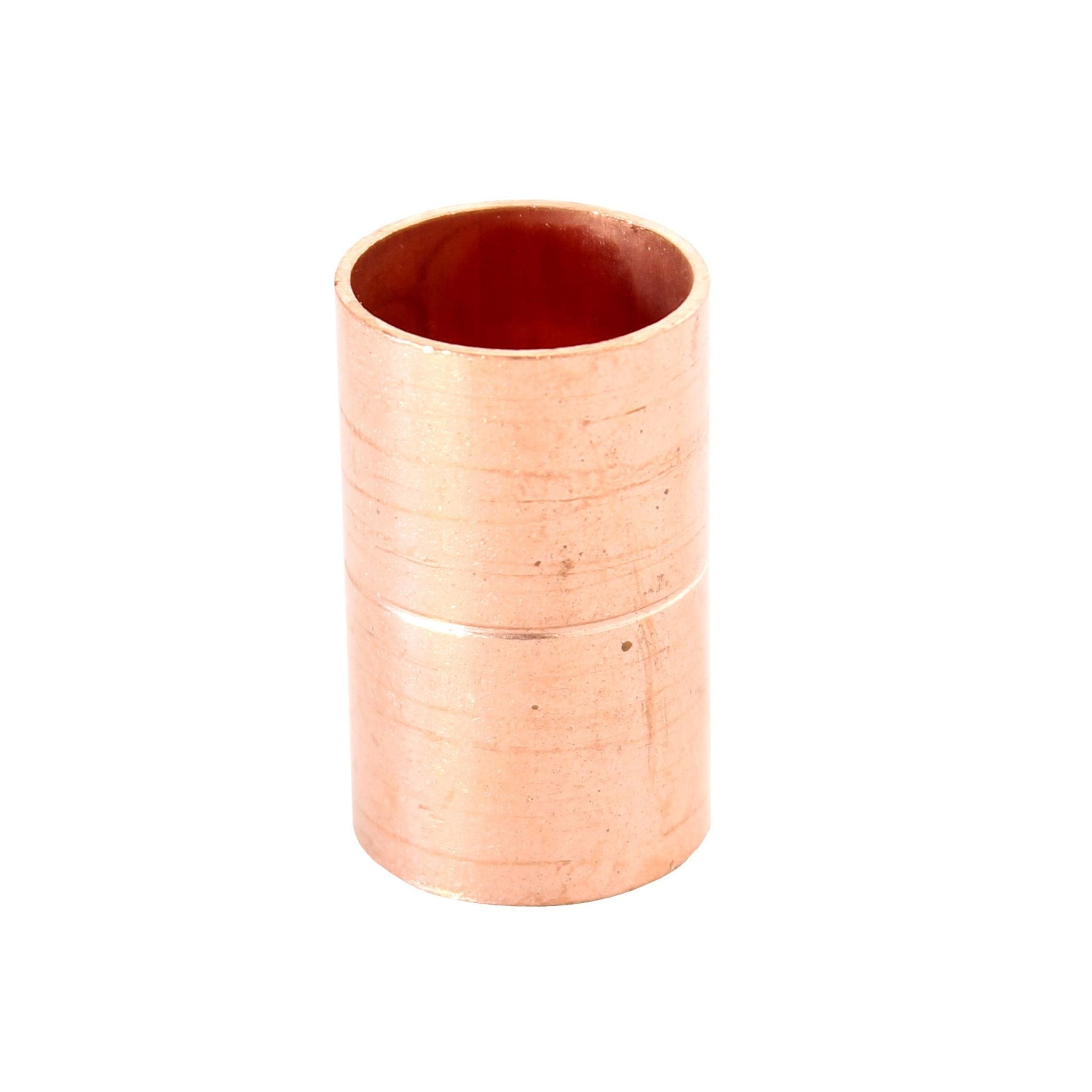 1-1/2" Rolled Stop Copper Coupling, C x C