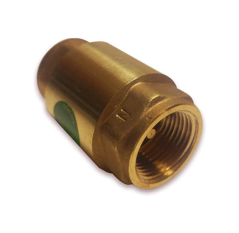 1/2" IPS Thread Lead Free Brass Spring Check Valve