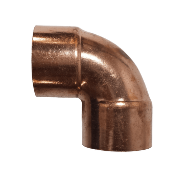 1/4" 90° Elbow C x C Copper Copper, Low Lead