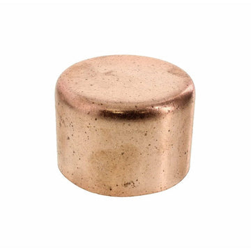 1" Copper Cap, Low Lead