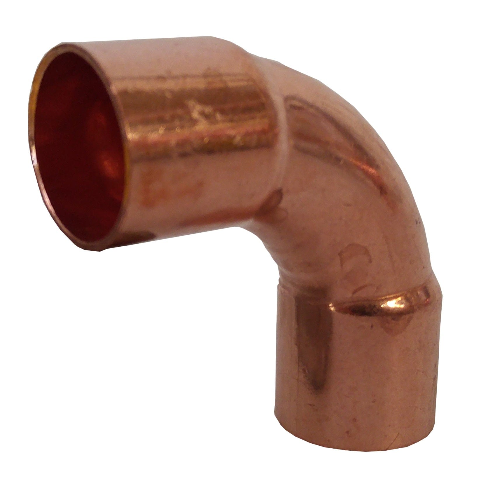 1/4" 90° Long Turn Elbow C x C Copper, Low Lead