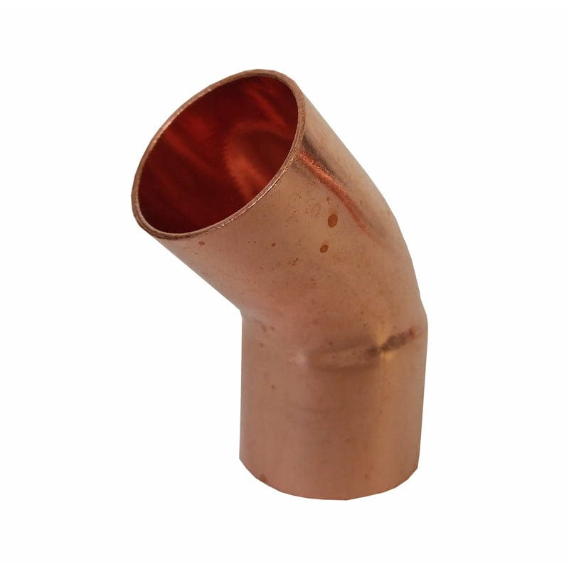 1" x 45° Street Elbow FTG x C Copper, Low Lead