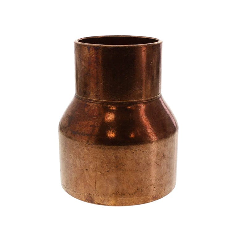 1-1/4" x 1" Coupling Reducer Street FTG x C Copper, Low Lead