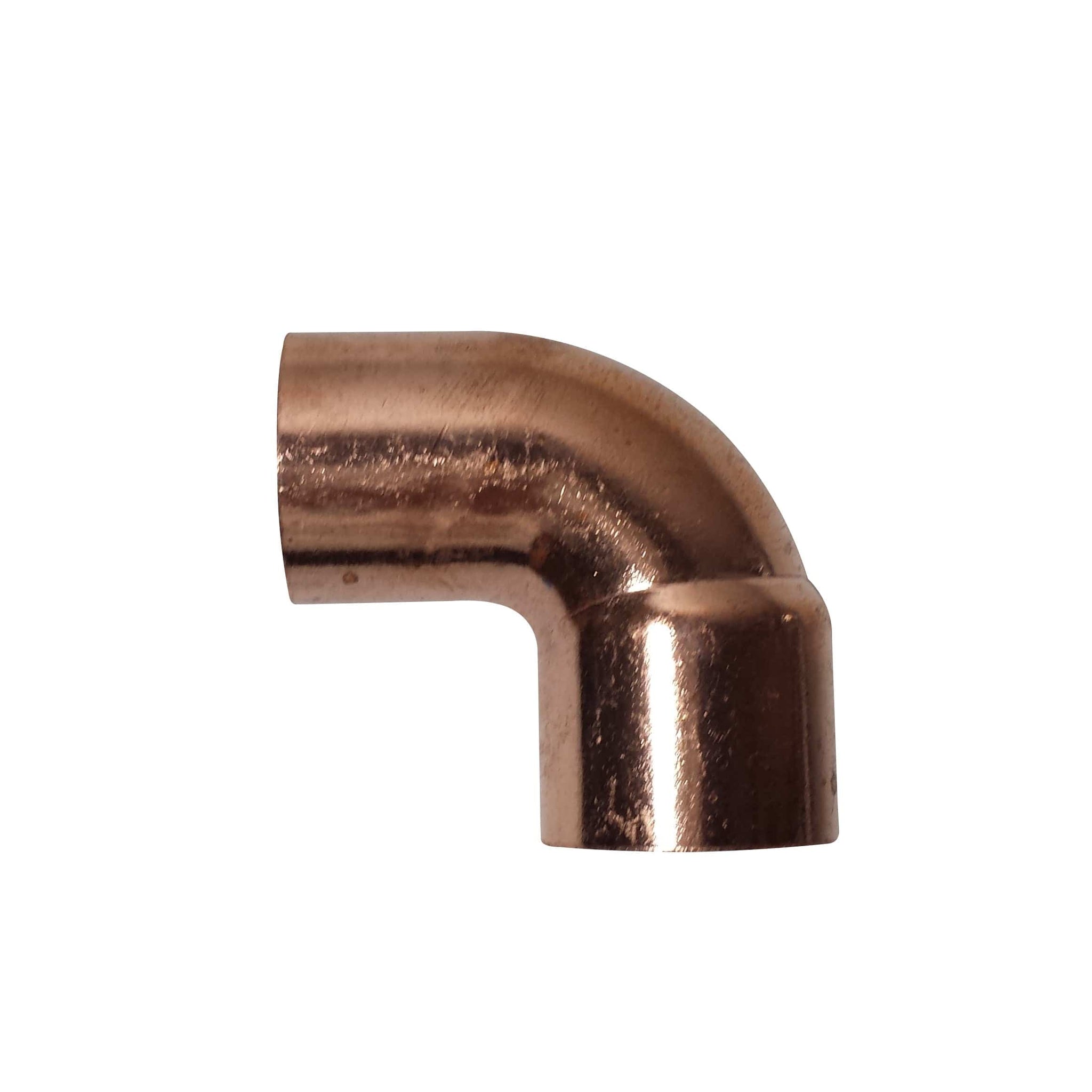 1/4" 90° Street Elbow FTG x C Copper Copper, Low Lead