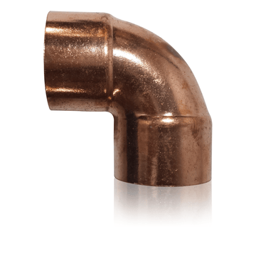 3/8" 90° Elbow C x C Copper, Low Lead