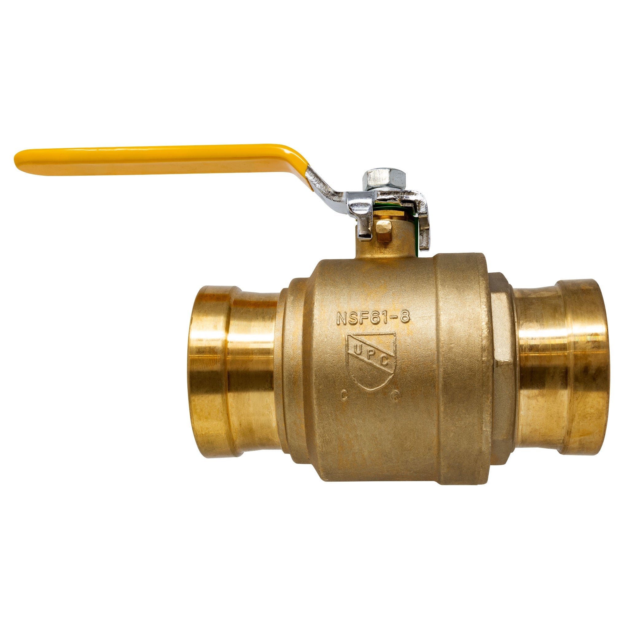 3" Press Ends Full Port Ball Valve Lead Free. ProPress Compatible.