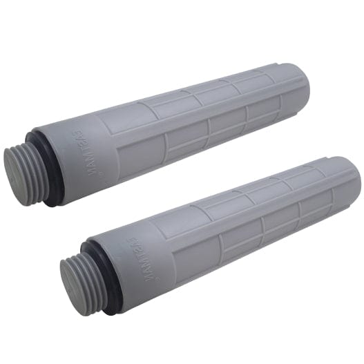 Reusable Shower Test Plug 1/2" MIP 2 Pack