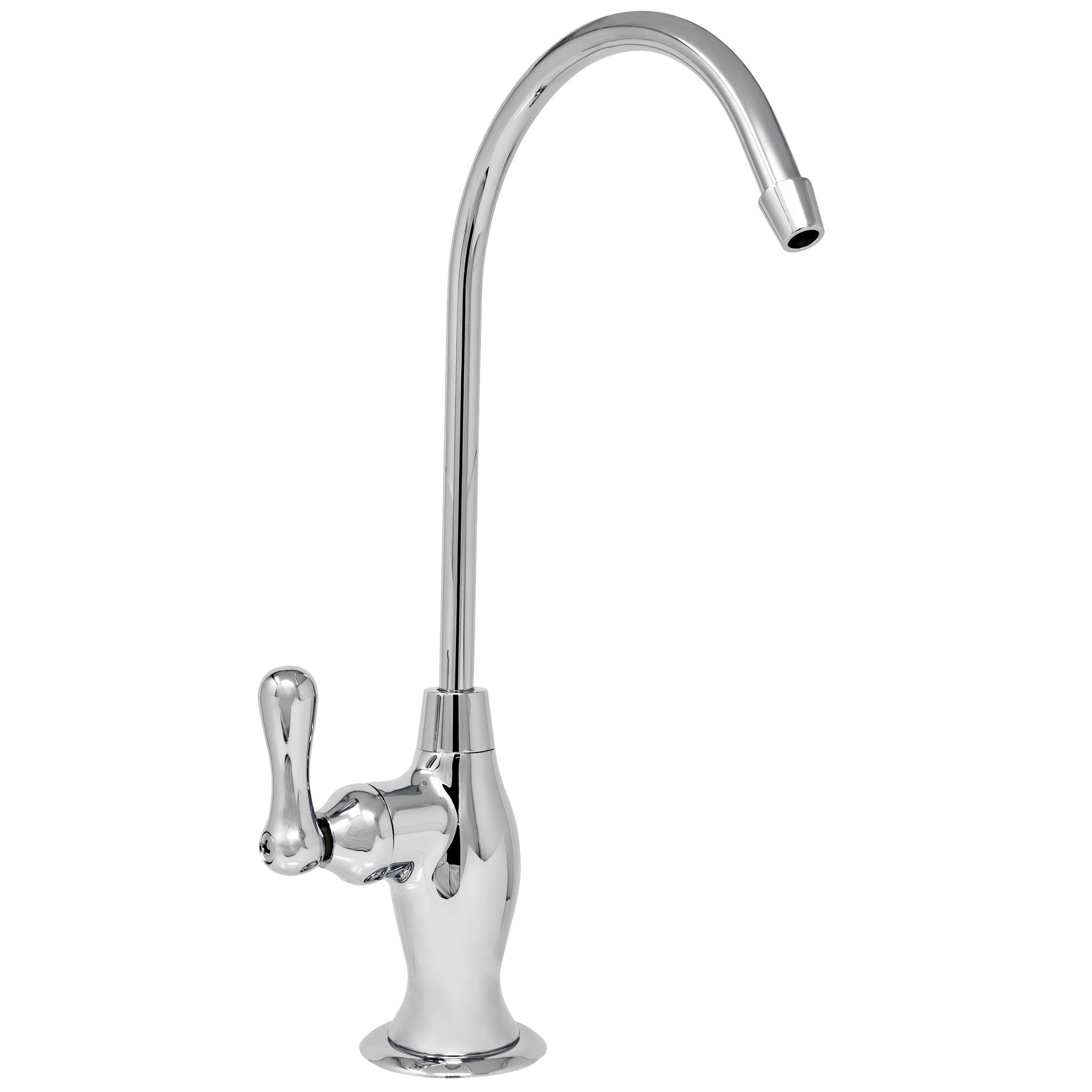 Style Chrome Water Filtration Faucet Vase