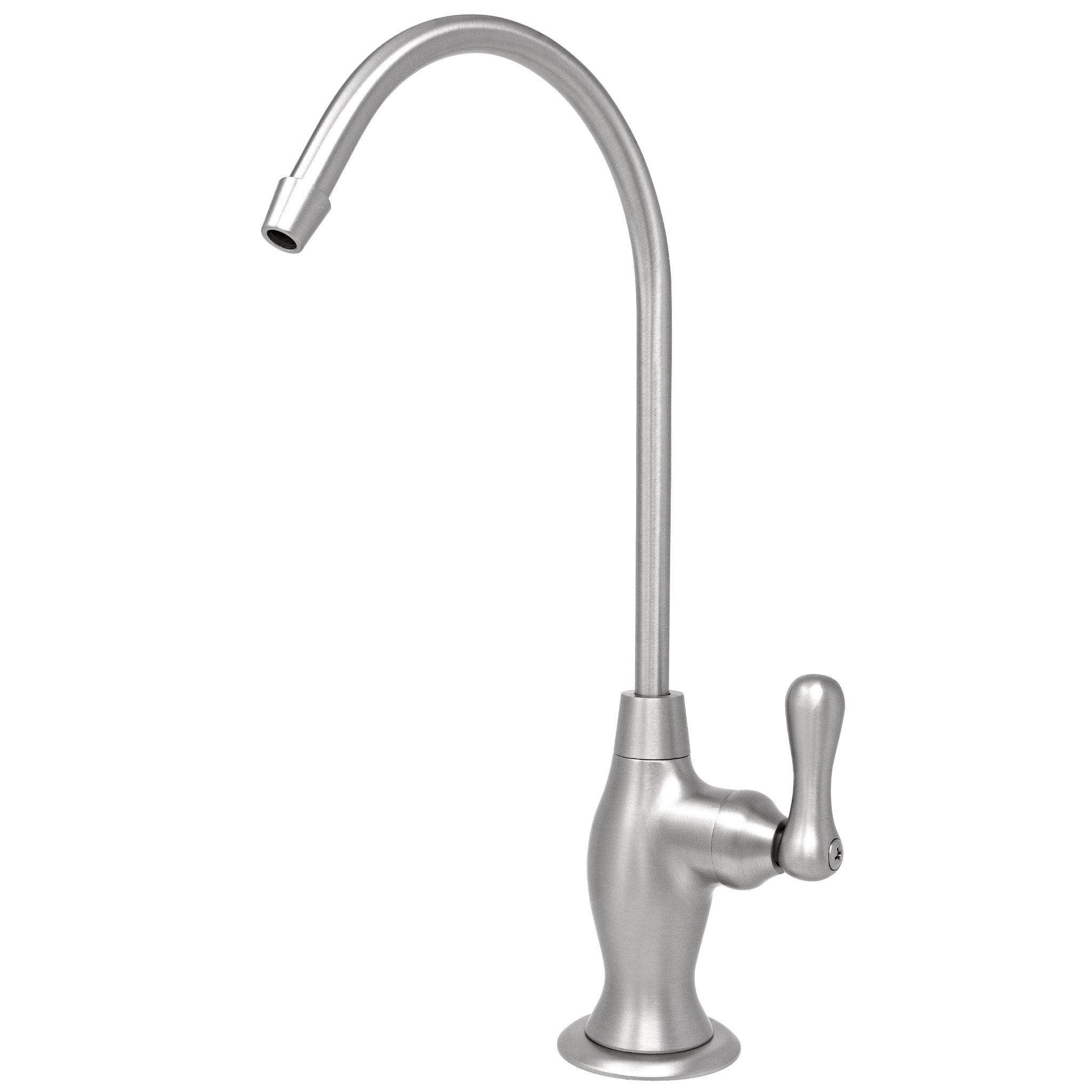 Stainless Steel Vase Style Water Filtration Faucet Non Air Gap NSF Cert.