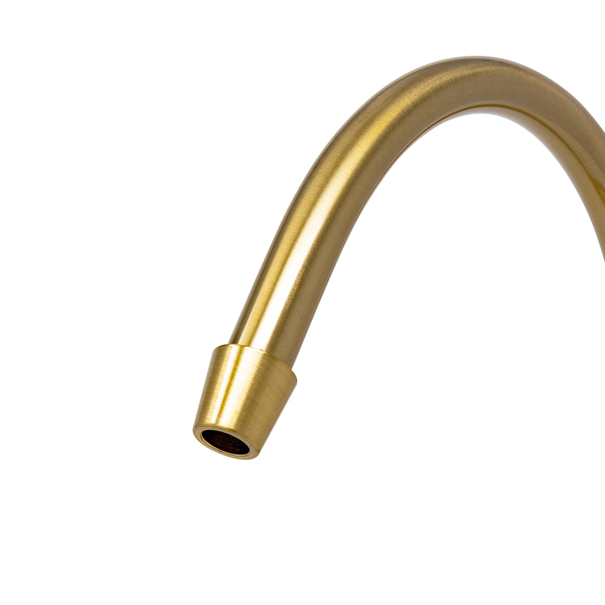Water Filtration Faucet Brushed Gold Euro Style Reverse Osmosis Non Air Gap. Certified by NSF.