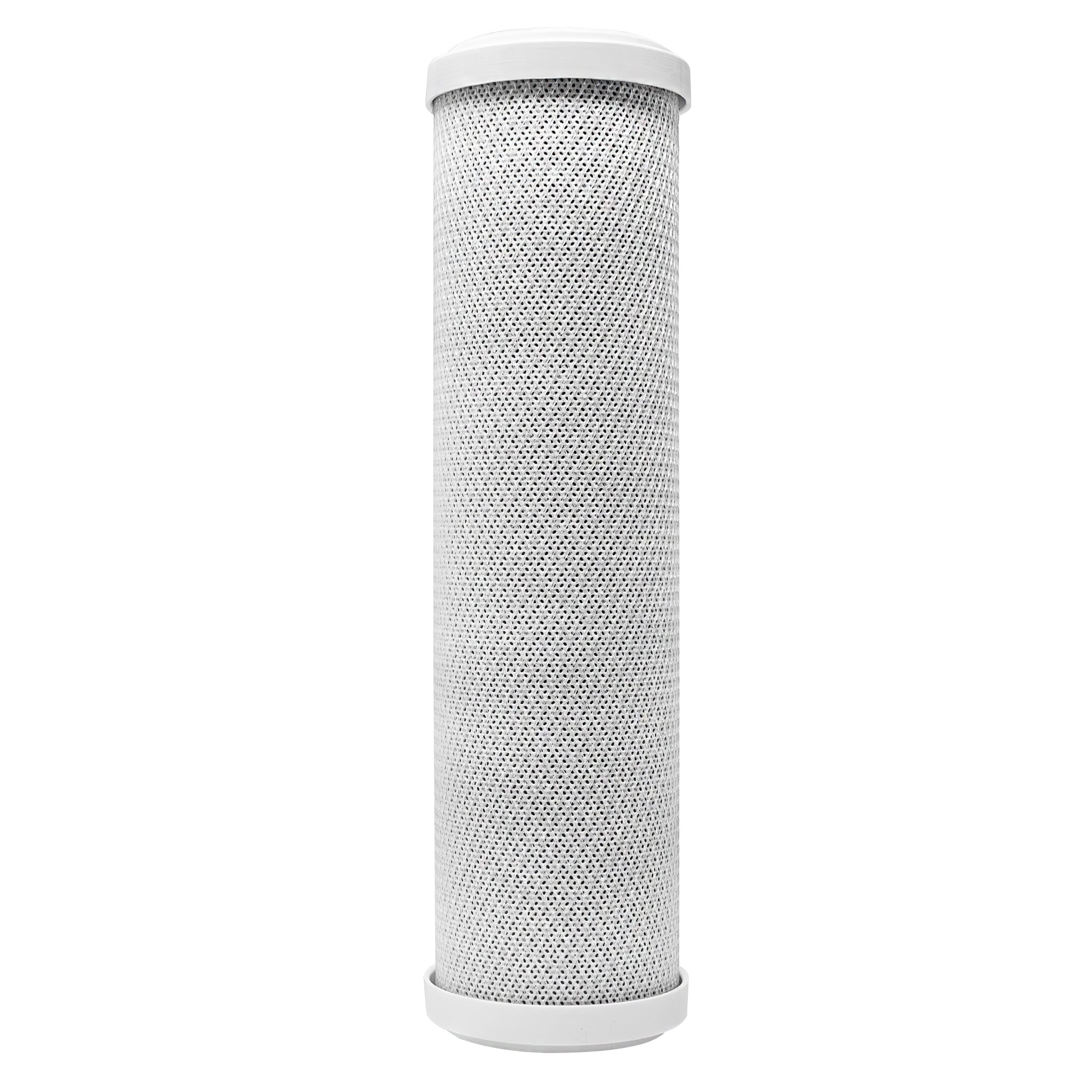 10” x 2.5” Carbon Block Water Filter Cartridge Replacement - 5 Micron Coconut Shell Carbon Block CTO 10-inch. Universal, Compatible with Dupont, Hydronix, Whirlpool, and more. No Brand Label.