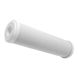 10” x 2.5” Carbon Block Water Filter Cartridge Replacement - 5 Micron Coconut Shell Carbon Block CTO 10-inch. Universal, Compatible with Dupont, Hydronix, Whirlpool, and more. No Brand Label.