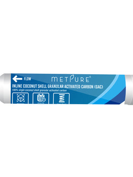 Metpure Inline Water Filter for IceMaker, Refrigerator, Water Filtration System, Coffee Maker 2