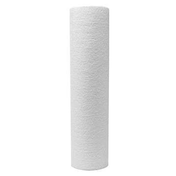 10" x 2.5" Sediment Water Filter Cartridge - 5 Micron Melt-Blown Polypropylene 10-inch Universal Water Filter Replacement for Any Standard RO Drinking Water System, Whole House Filtration. Compatible with DuPont, Pentek DGD, and more. No Brand Label.