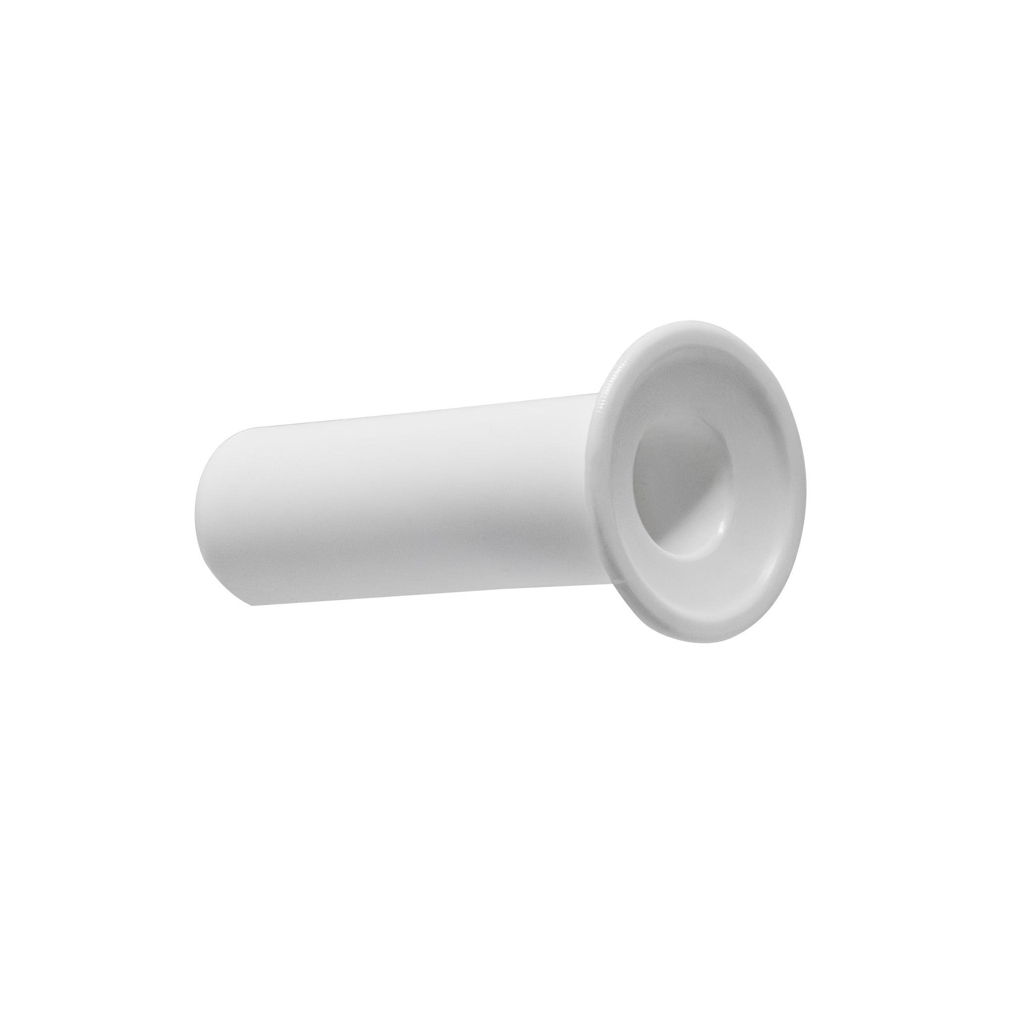 Quick connect plug. 3/8" plug. White color.