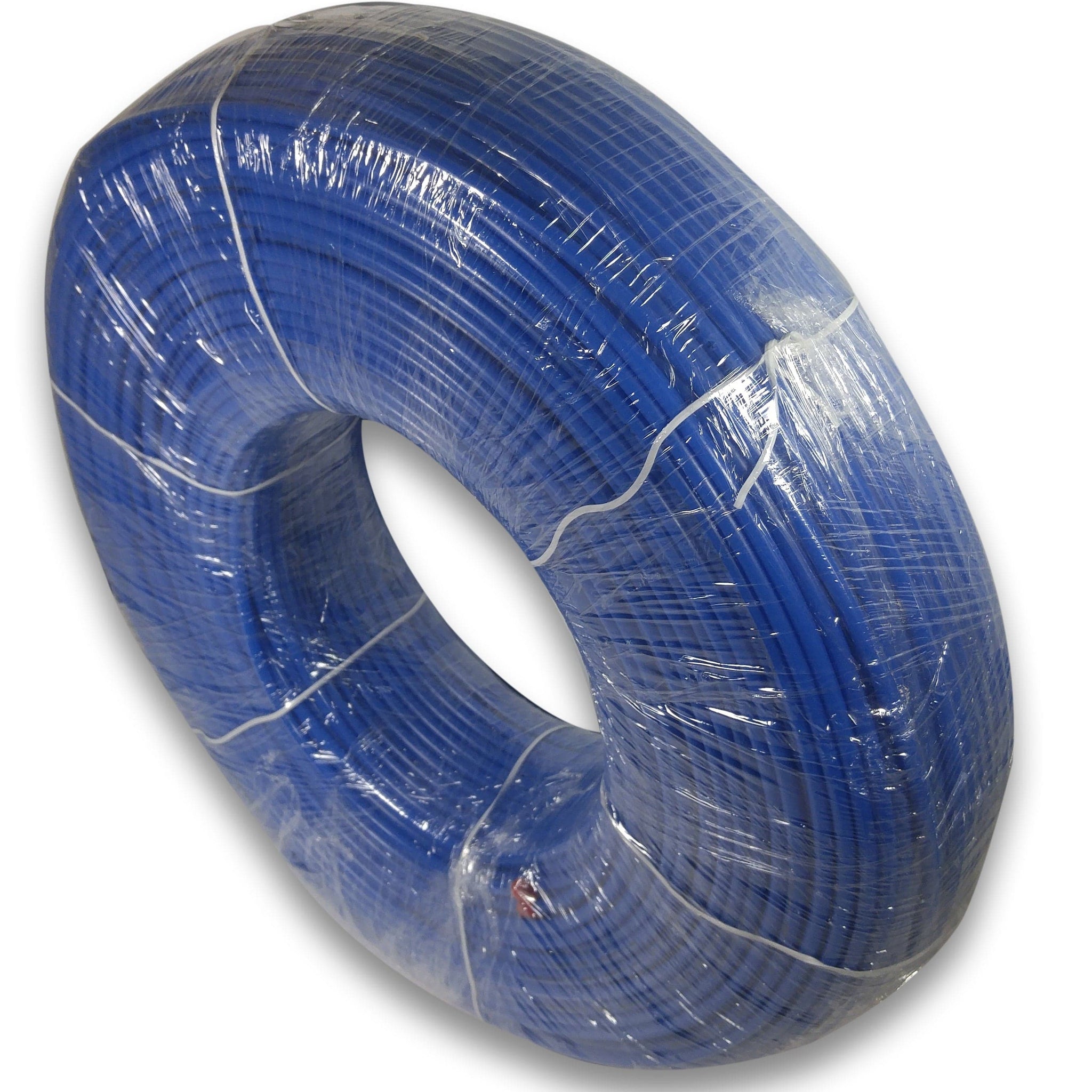 1/4"OD LLDPE Tube. 1000 FT or 300 M Roll. No spool. Blue Color. Certified by NSF.