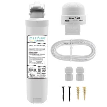 Metpure Quick Twist Water Filter Complete Icemaker Kit 1/4" MVCTO11-KIT