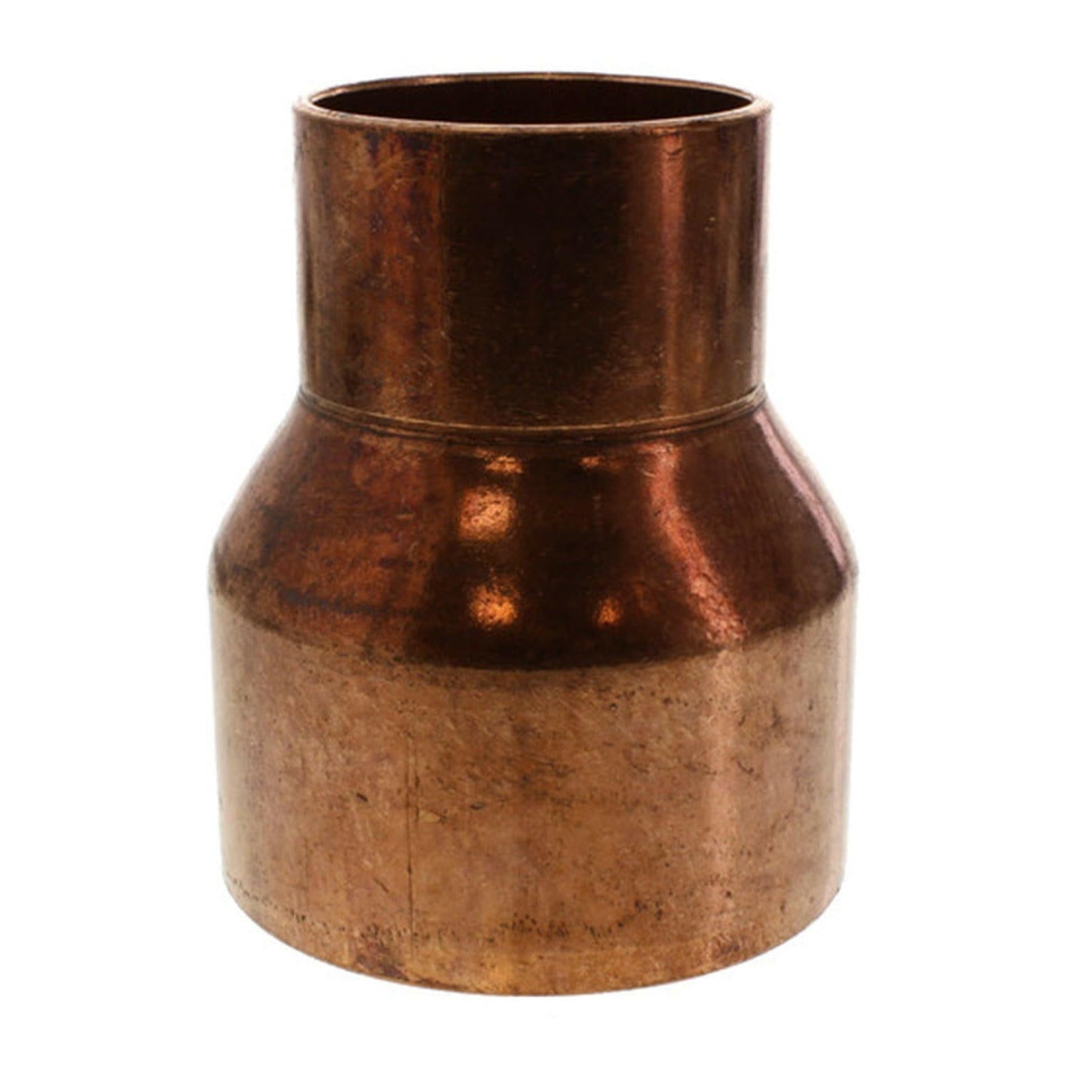 1-1/2" x 1" Copper Coupling Reducer, C x C