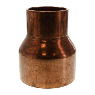 1-1/2" x 1" Copper Coupling Reducer, C x C