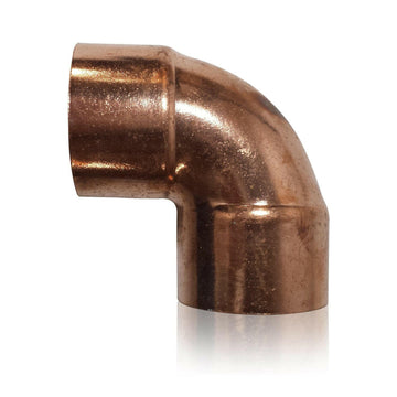 3/4" 90 Degree Copper Pressure Elbow 10 Pack