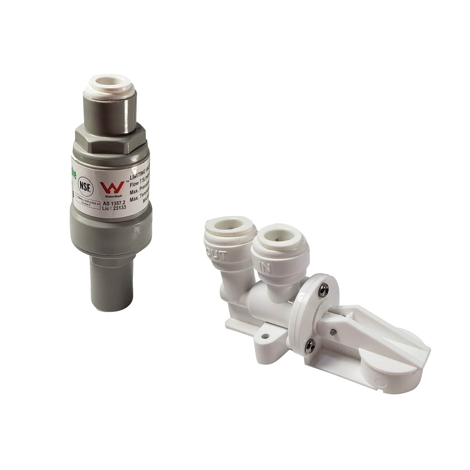 1/4" Pressure Regulator and Leak Detector Combo Pack