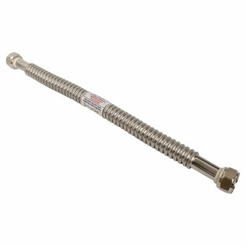 24" x 3/4" FIP Stainless Steel Water Flex Connector