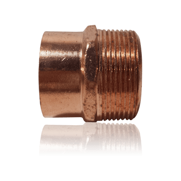 1-1/2" Male Adapter C x MIP Copper, Low Lead