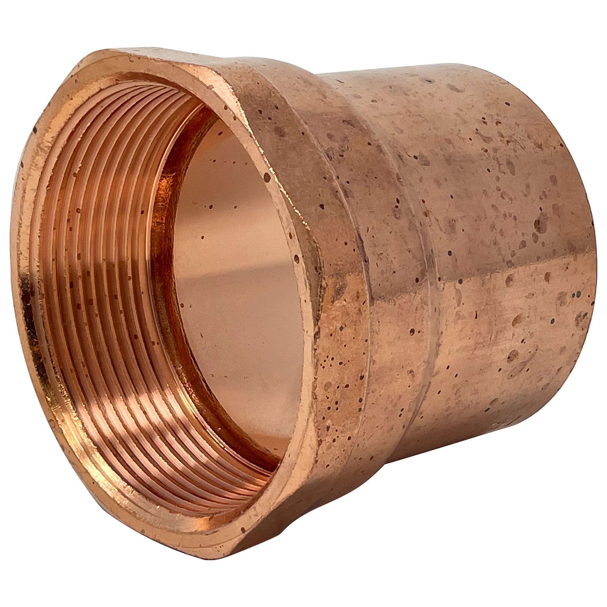 3/4" Female Adapter C x FIP Copper, Low Lead