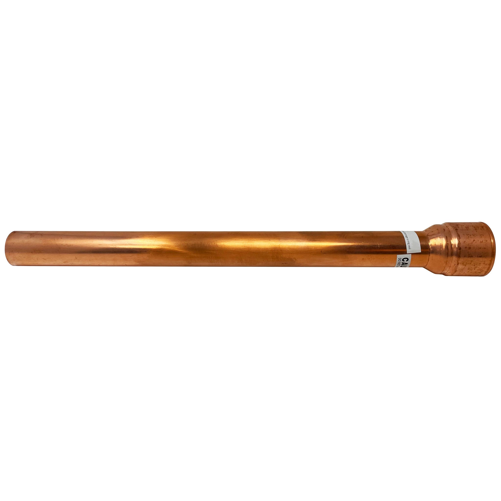 PVC to Copper Straight Adapter 1-1/2" x 20" long, Slip x Sweat