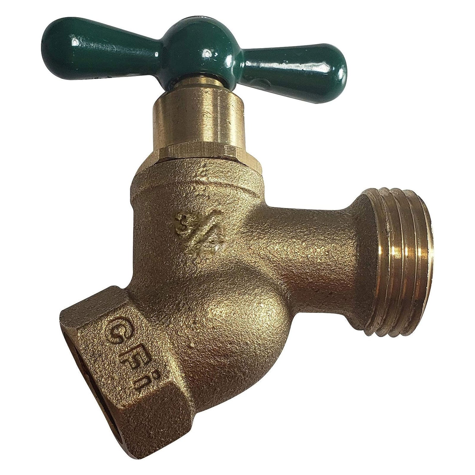 3/4" FIP Lead Free Brass Ball Valve Hose Bibb (ETA September 30, 2023)