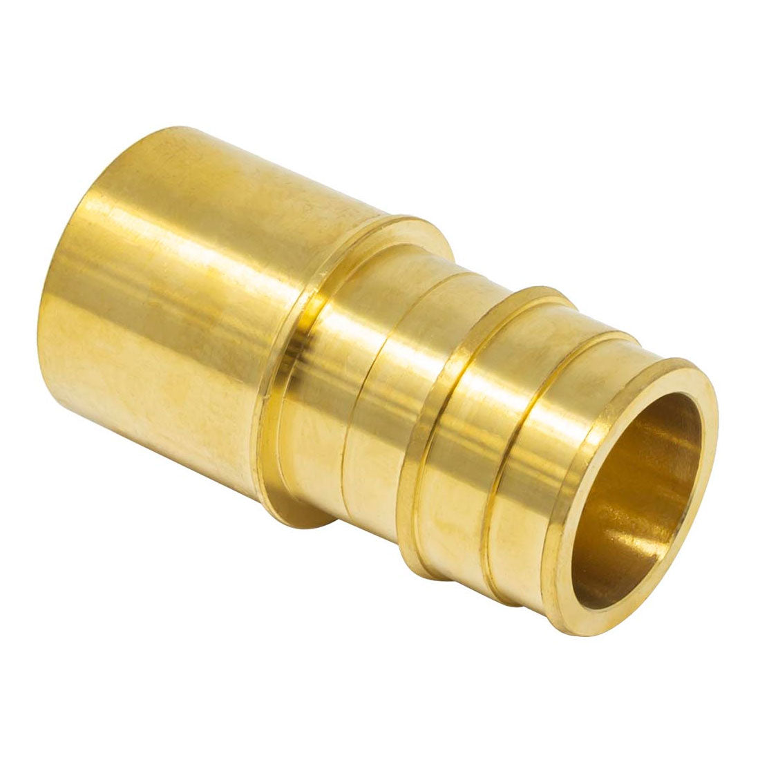 LF Brass 2" PEX A EXP x 2" FTG Male Sweat to Copper Bushing Adapter ASTM F1960