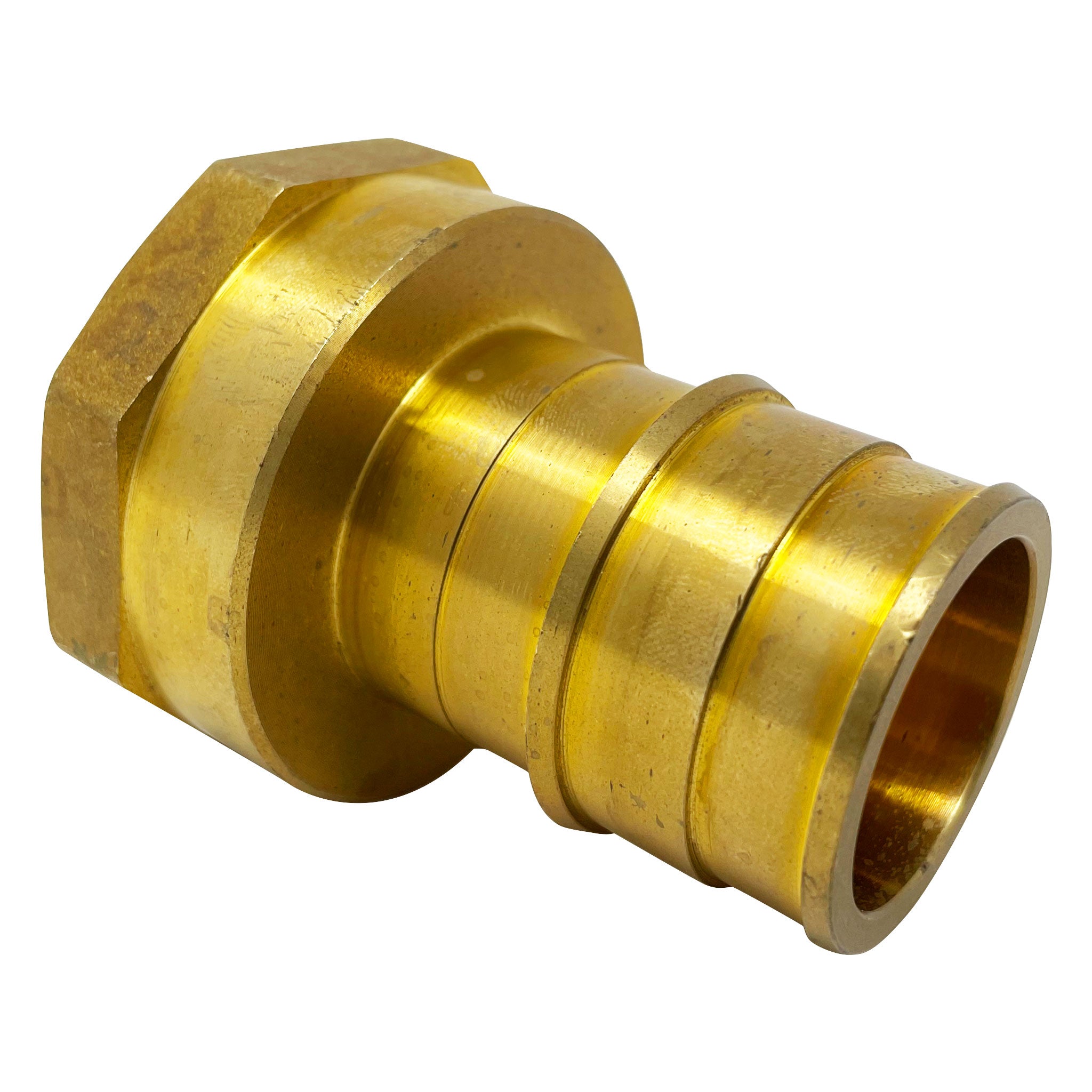 LF Brass 1-1/2" PEX A EXP x 1-1/2" FIP Female Adapter ASTM F1960