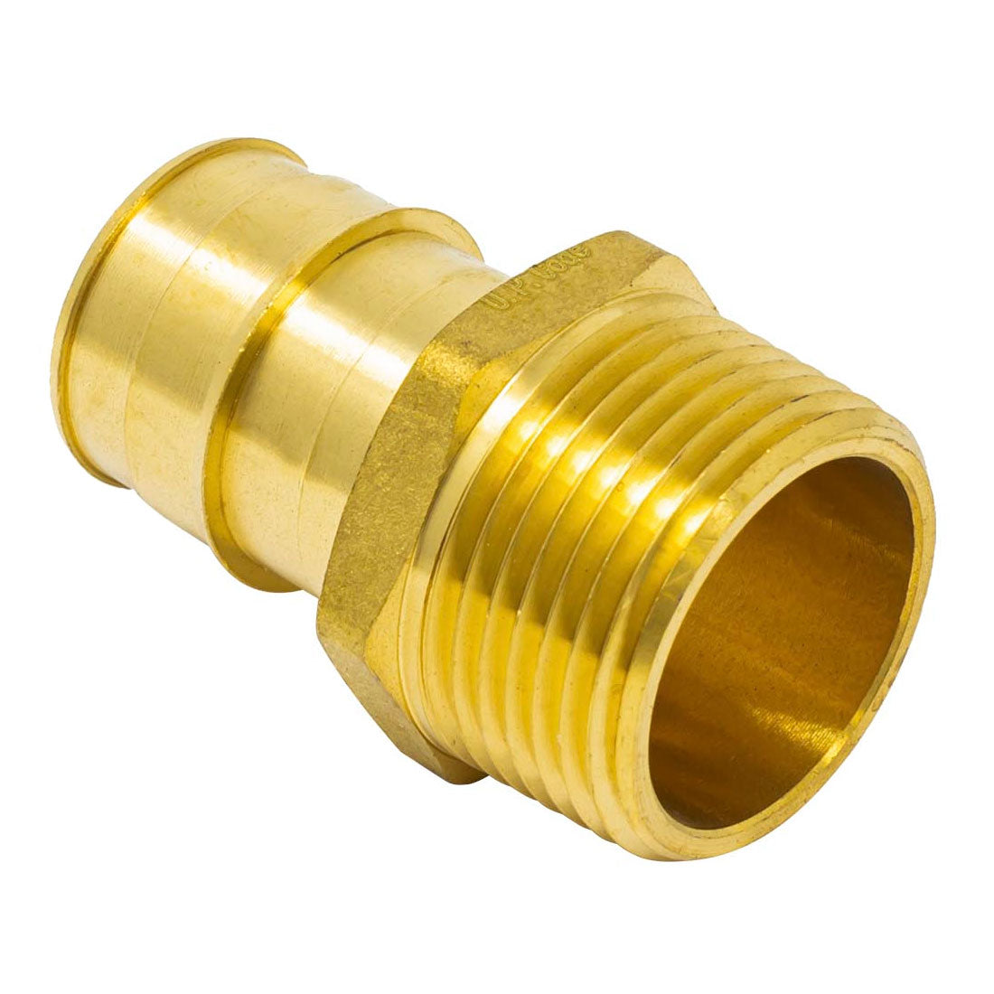 LF Brass 1/2" PEX A EXP x 1/2" MIP Male Adapter ASTM F1960