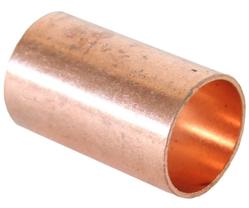 1-1/4" No Stop Copper Coupling, C x C