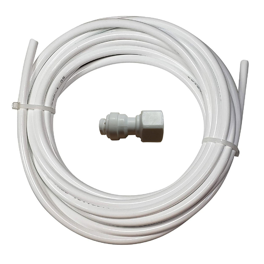 RO Faucet Kit - 1/4" OD Quick Connect Fitting and 25 Ft. Tubing