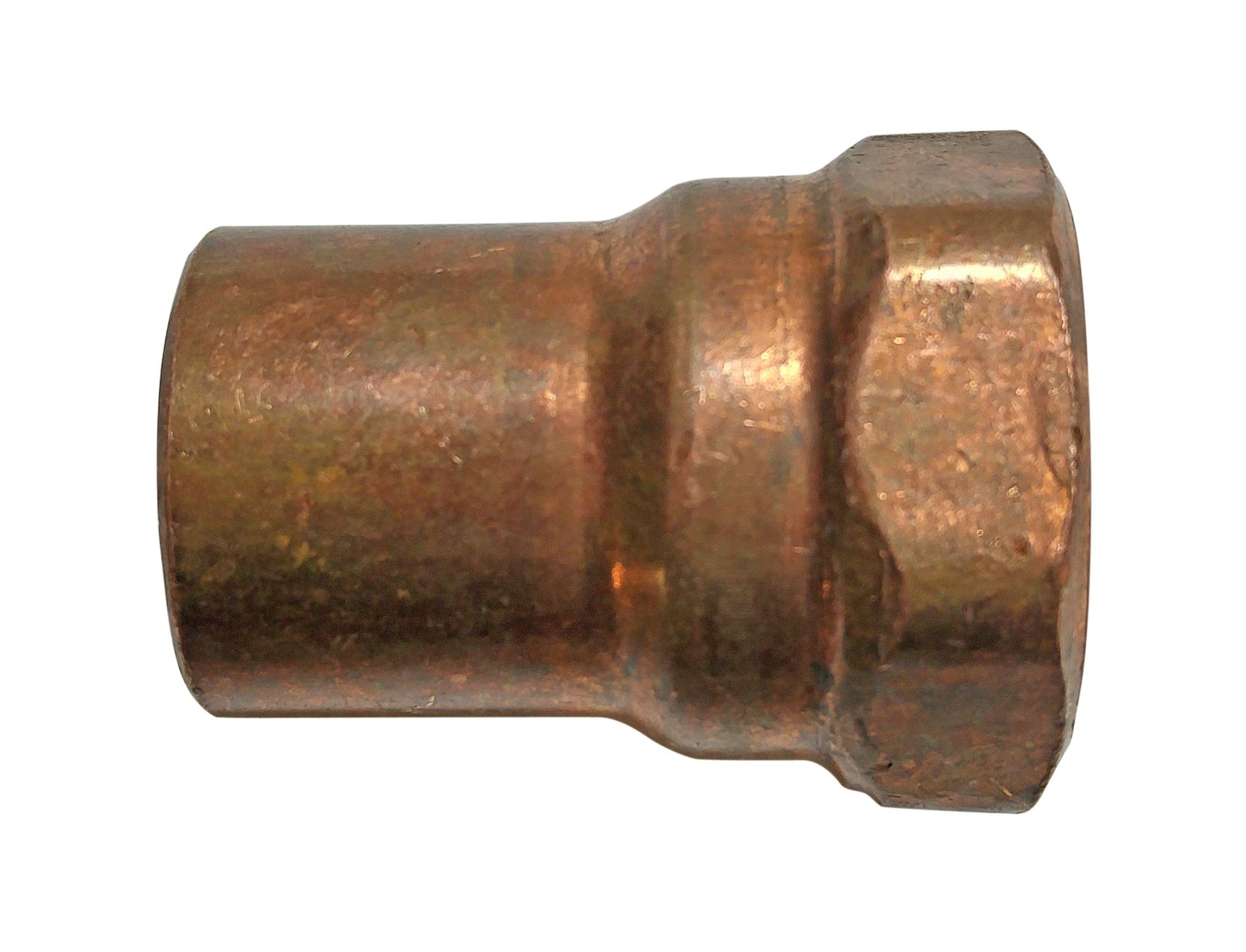 3/4" x 1/2" Female Adapter Reducer Copper, Copper, Low Lead, C x FIP