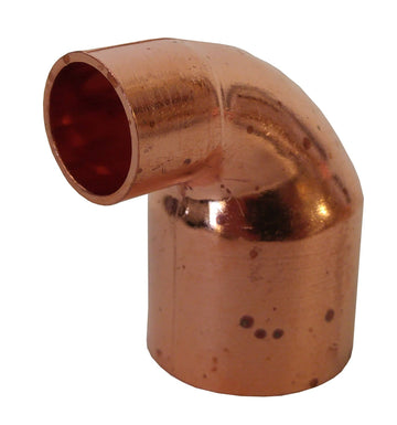 1-1/2" x 1" 90° Elbow Reducing C x C Copper, Low Lead