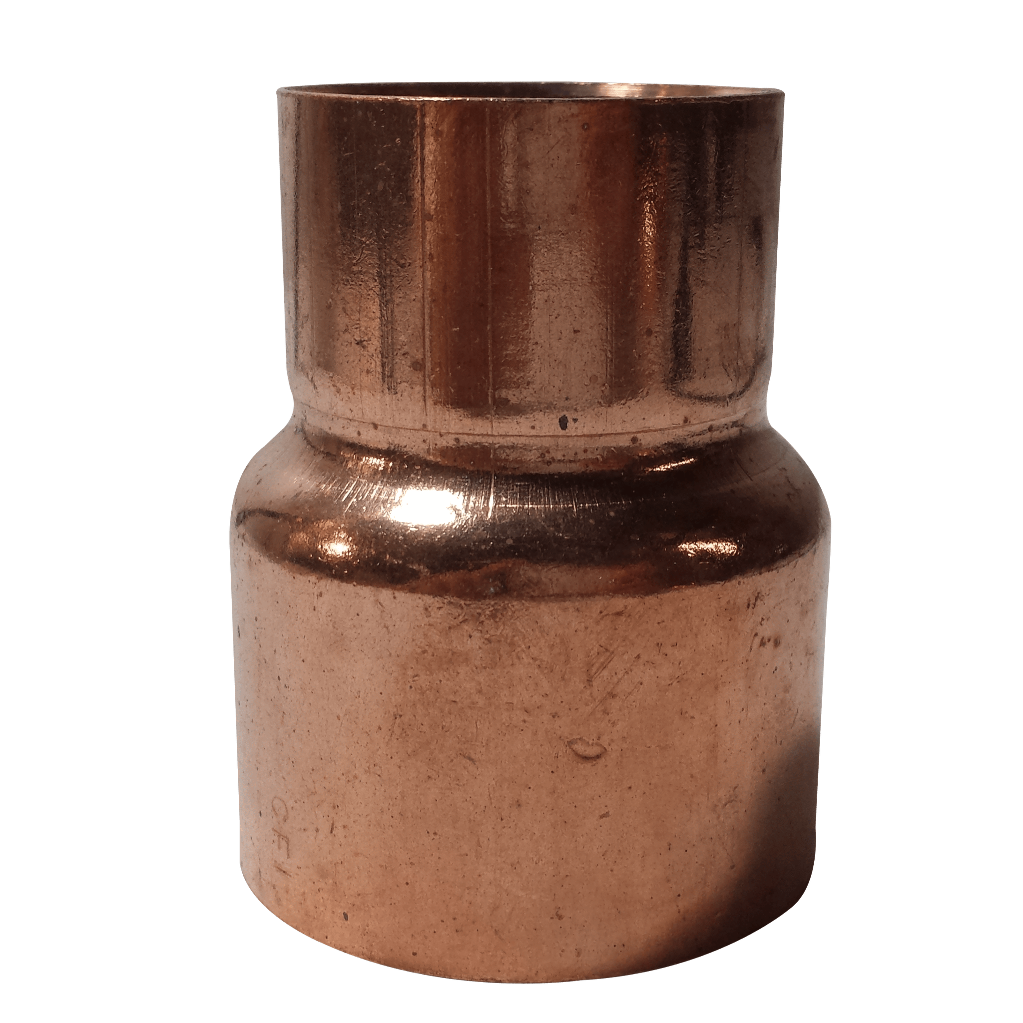 1" x 3/4" Coupling Reducer Street FTG x C Copper, Low Lead