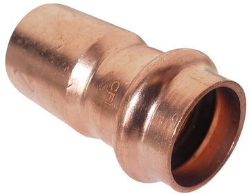 2" x 1/2" Press Copper Fitting Bushing FTG x Press. ProPress Compatible.