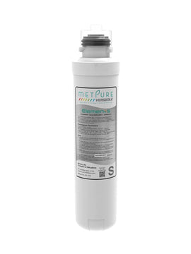 Metpure Versatile Elements Alkaline Filter, Quick Twist Filter (S), Drinking Water Filtration System filter, Replacement Cartridge, 11