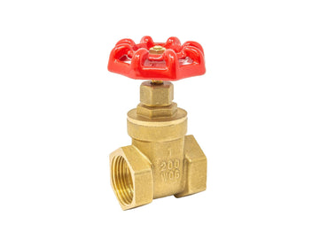 Brass Gate Valve IPS 2-1/2"