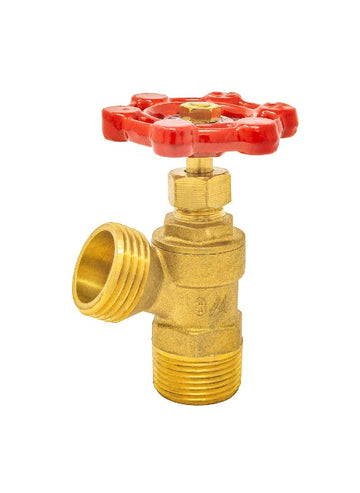 Boiler Drain Valve 1/2" MIP