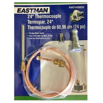 24" Universal Thermocouple for gas water heater