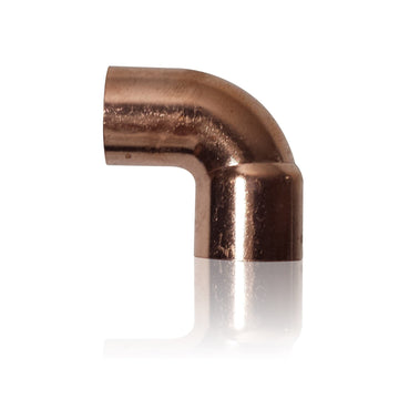 1-1/4" 90° Street Elbow FTG x C Copper, Low Lead