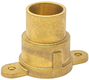 3/4" LF Brass Wing Adapter C x F, Cast Brass, Lead Free