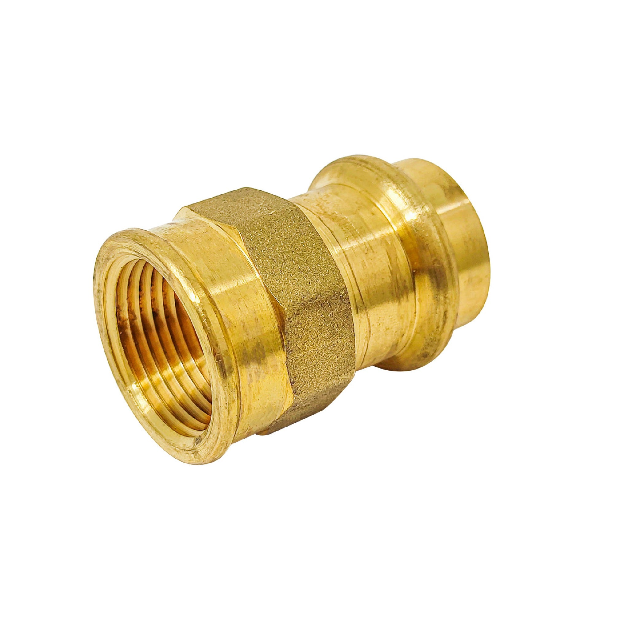 1/2" Lead Free Brass Press Female Adapter P x FNPT. ProPress Compatible