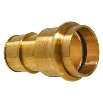 3/4" P x 3/4" PEX A (Expansion) Lead Free Brass Press Fitting Adapter F1960, ProPress Compatible