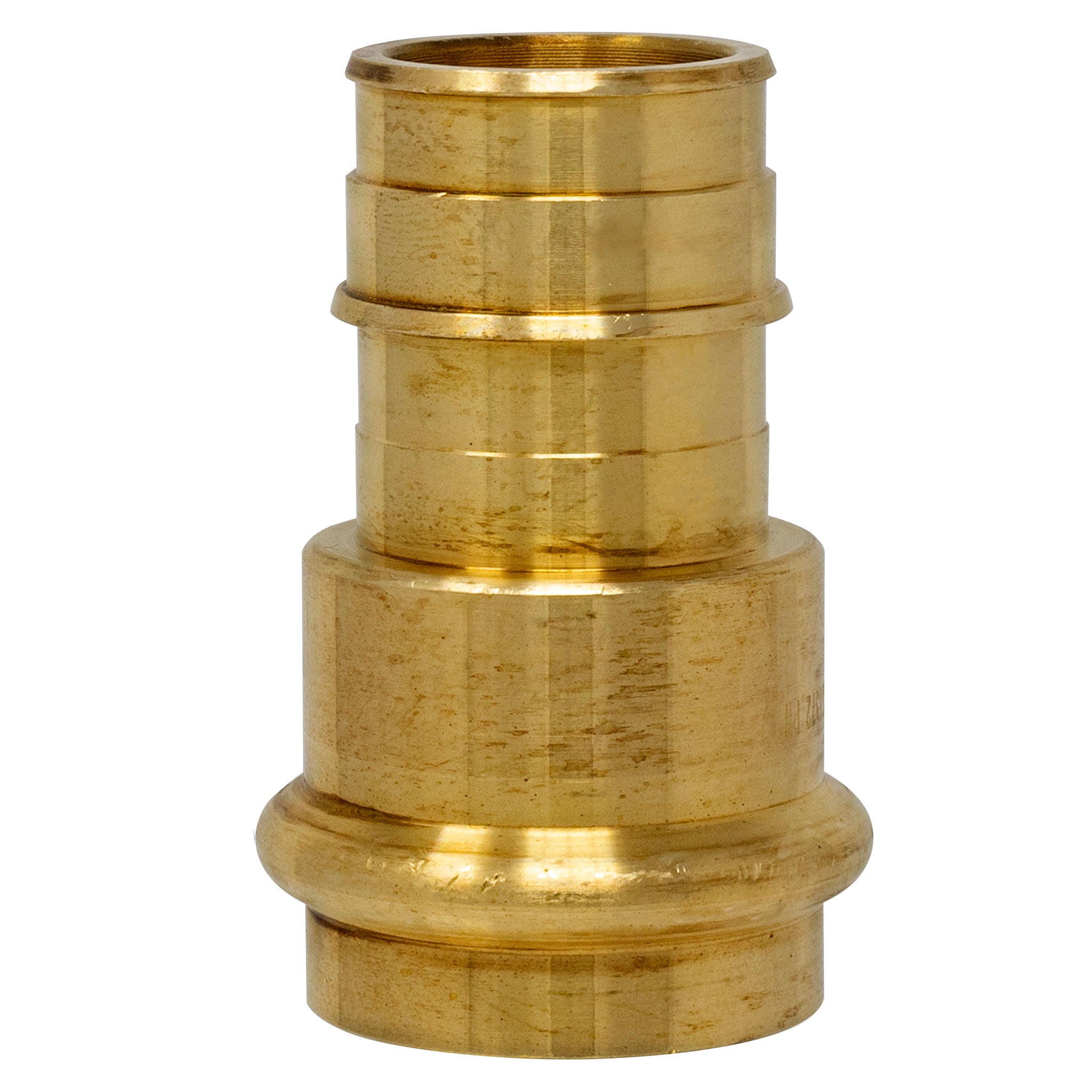 1" P x 1" PEX A (Expansion) Lead Free Brass Press Fitting Adapter F1960, ProPress Compatible
